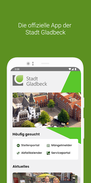 Gladbeck-App Screenshot 0