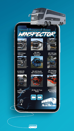 Mod Bussid Bus Winspector Screenshot 2