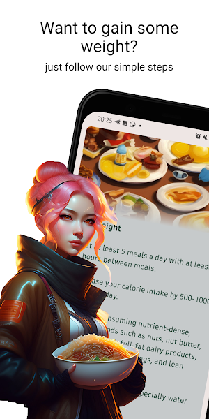 Recipify: make recipes with AI Screenshot 2