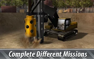 City Construction Trucks Sim Screenshot 1