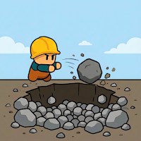 To The Hole - Idle Mine Game