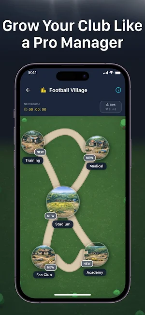 Football League - DOFA Screenshot 2