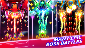 Planet Shooter: Invader Attack Screenshot 1
