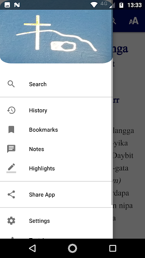 Burarra Bible Screenshot 1