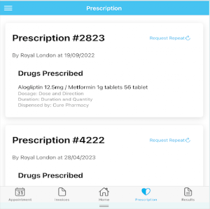 Royal London Policlinic Screenshot 0