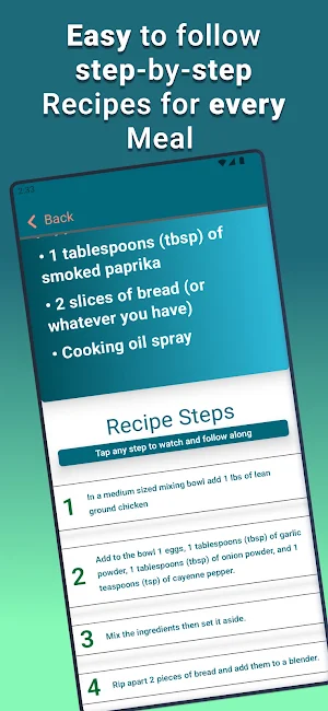 EasyEats: Eating Made Easy Screenshot 2