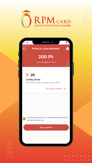 Resinda Privilege Member Card Screenshot 3
