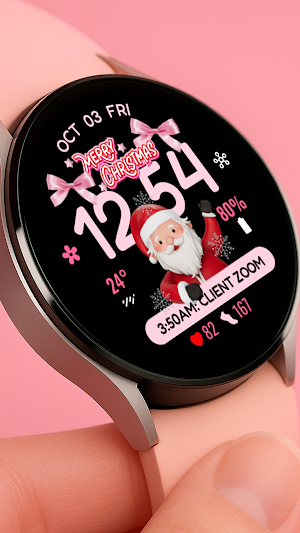 Festive | Christmas Watchface Screenshot 2