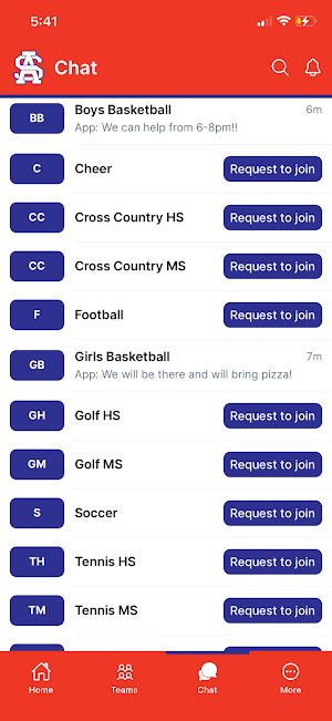 All Saints Episcopal Athletics Screenshot 2
