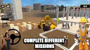 Dozer & Truck Drive Games Screenshot 3