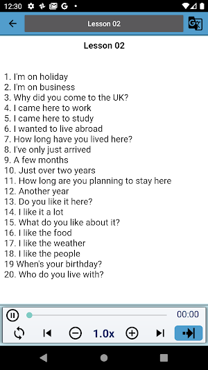 Crazy English Screenshot 3