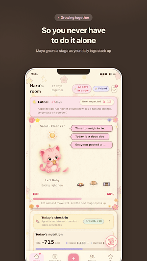 Mayu: Diet & Calorie Tracker Screenshot 3