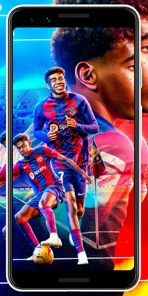 Lamine Yamal Wallpaper Screenshot 1