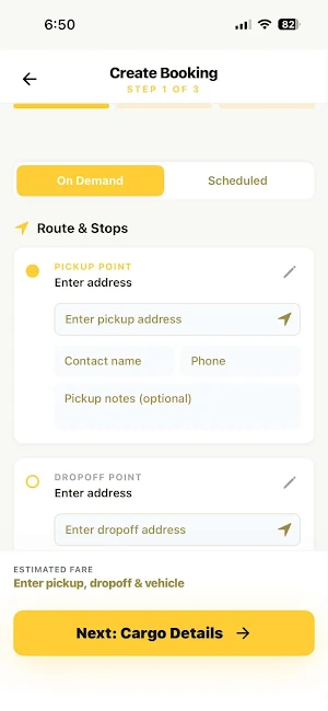 BEE ON-DEMAND Screenshot 3