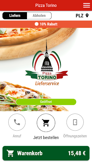 Pizza Torino Screenshot 0