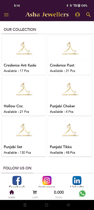 Asha Jewellers Screenshot 0