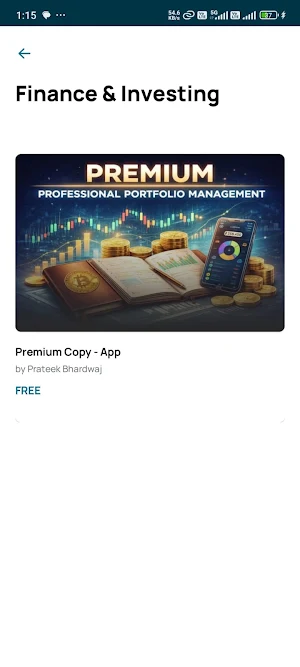 Ezee Training Screenshot 1