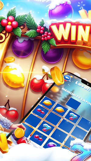 Lucky Wheel: Winter Adventure Screenshot 2