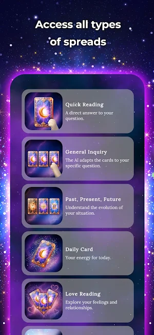 Cat Tarot with AI Screenshot 2