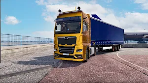 Truck Driving Simulator Games Screenshot 0