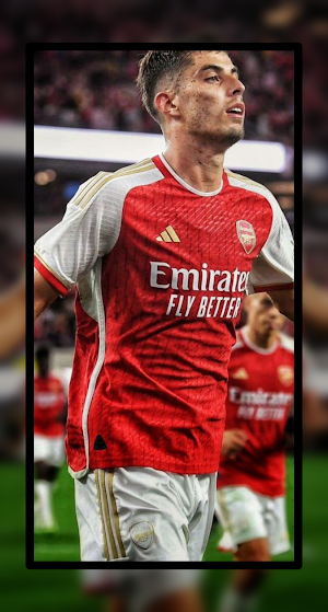 Kai Havertz Wallpaper HD 4K Screenshot 2