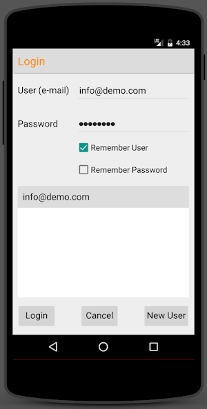 imPcRemote Manager Screenshot 0