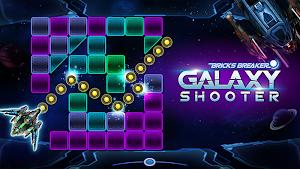 Bricks Breaker Galaxy Shooter Screenshot 0