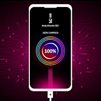 HD battery Charging Animation