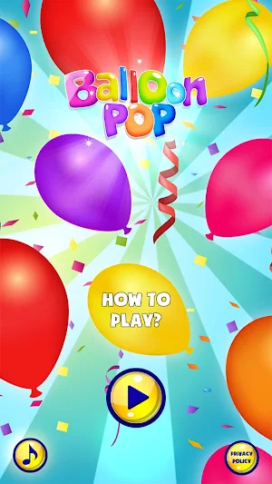 Pop the Balloons-Popping Games Screenshot 1