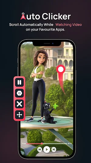 Auto Click - Automatic Clicker Screenshot 1