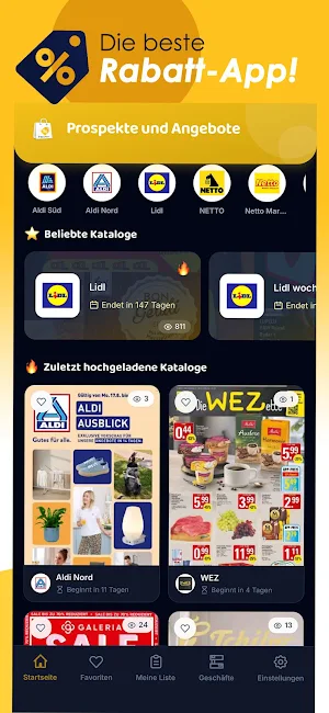 aktuelle Prospekte Screenshot 0