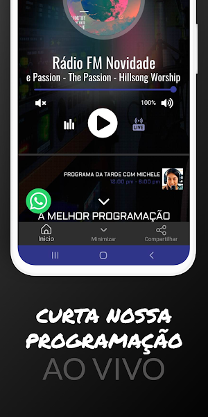Rádio FM Novidade Screenshot 3