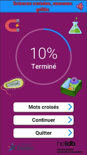 Sciences croisées Screenshot 0