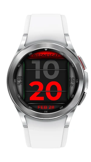Watch Face H6 - Wear OS Screenshot 1