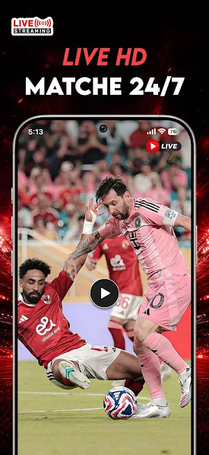 Live Football TV HD 2026 Screenshot 3