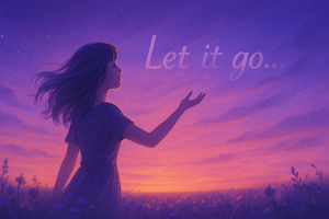 Let It Go – Write & Heal Screenshot 0
