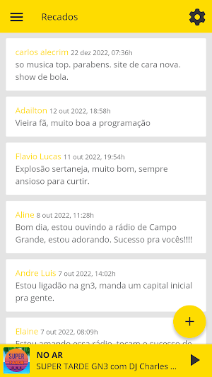 Rádio GN3 Screenshot 3