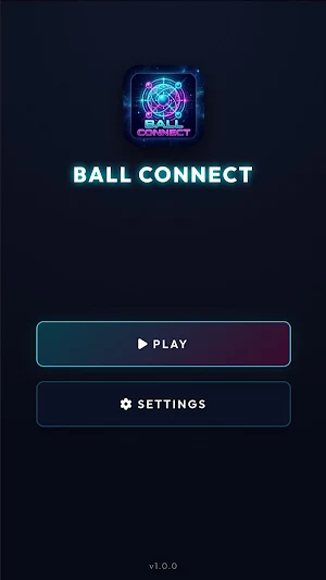 Ball Connect: Neon Matrix Screenshot 3