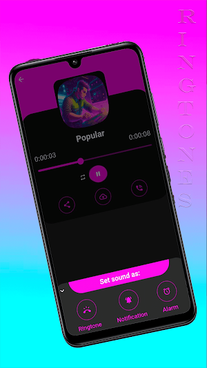 Dj Ringtones - Music sounds Screenshot 2