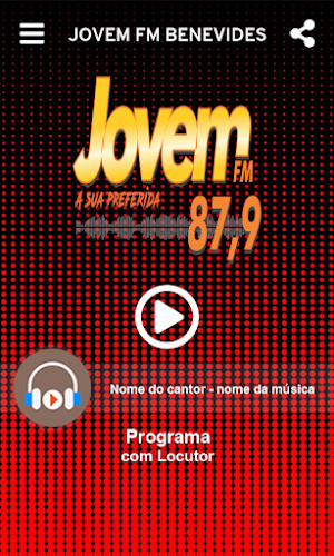 Jovem FM Benevides Screenshot 0