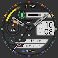 Dim Seven Colors ZKin Watch