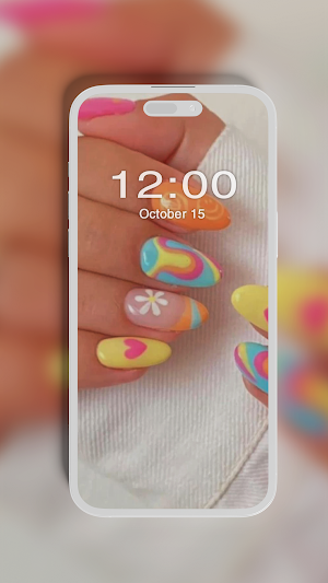Girly Nails Wallpapers Screenshot 2