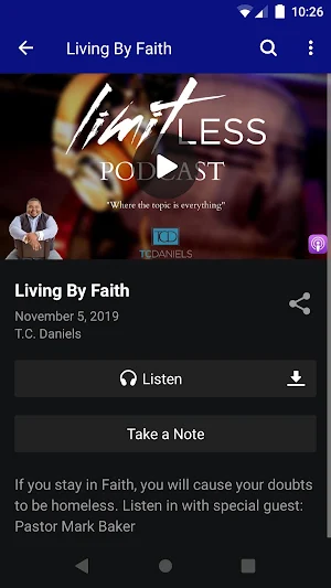 Power of His Presence Screenshot 2