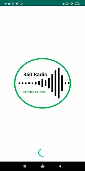 360 Radio Chile Screenshot 1
