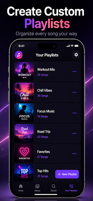 Tubidy Music Player Screenshot 2
