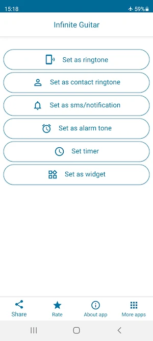 Best Guitar Ringtones Free Screenshot 2
