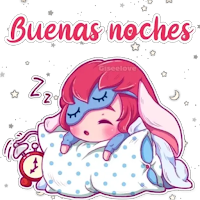 Buenos dias,Noches WASTICKERS