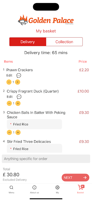 Golden Palace Southport Screenshot 3