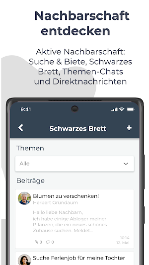 Hausverwaltung Ostendorf Screenshot 2