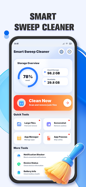 Smart Sweep Cleaner Screenshot 0